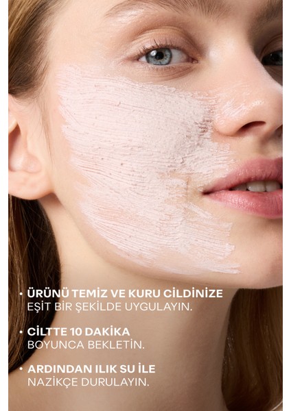 Kuru ve Normal Ciltler Için Yoğun Nemlendirici Mikro Peeling Maske 100 ml modelleri