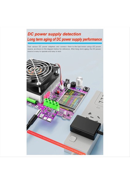 Type-C Pd3 1 Hızlı Şarj 4 Telli Test Kartı Voltaj Ölçer Aldatıcı 140W Şarj Cihazı DL24 Için Yaşlanma Aracı (Yurt Dışından)