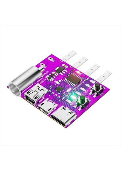 Type-C Pd3 1 Hızlı Şarj 4 Telli Test Kartı Voltaj Ölçer Aldatıcı 140W Şarj Cihazı DL24 Için Yaşlanma Aracı (Yurt Dışından) indirimleri
