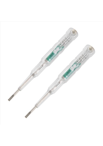 2pcs 24-250V Elektrikçi Devre Test Cihazı Kalemi Duyarlı Elektrik Test Cihazı Kalemi LED Göstergesi Işık Su Geçirmez (Yurt Dışından) fiyatları