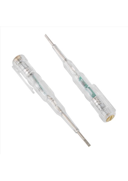 2pcs 24-250V Elektrikçi Devre Test Cihazı Kalemi Duyarlı Elektrik Test Cihazı Kalemi LED Göstergesi Işık Su Geçirmez (Yurt Dışından) modelleri