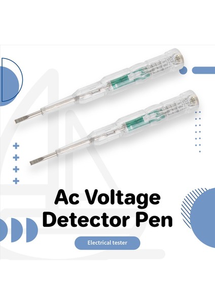2pcs 24-250V Elektrikçi Devre Test Cihazı Kalemi Duyarlı Elektrik Test Cihazı Kalemi LED Göstergesi Işık Su Geçirmez (Yurt Dışından) fırsatları