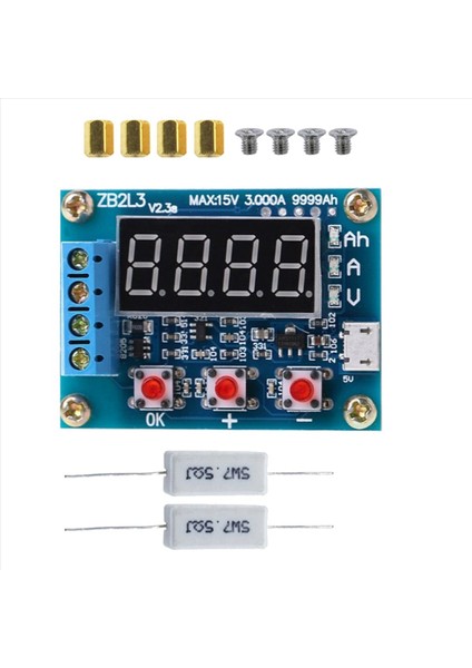 2x 1 2V-12V Pil Kapasite Ölçer Tahliye Test Cihazı Analizörü 18650 Lityum Iyon Lityum Kurşun Asit Pil Kapasite Ölçer (Yurt Dışından) modelleri