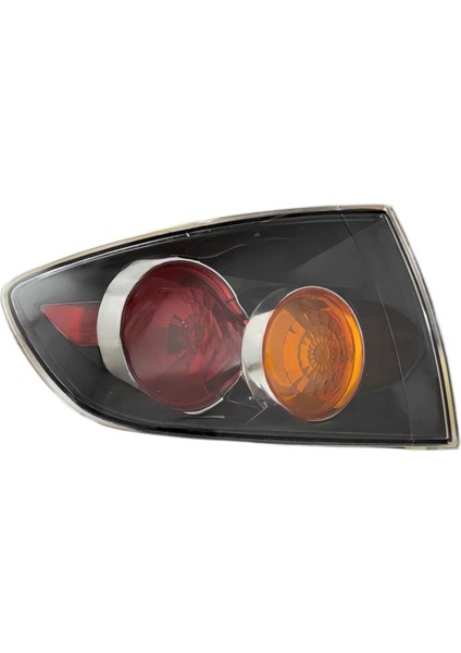 Mazda 3 Sedan Sol Dış Stop Lambası Siyah 2004-2008