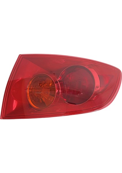 Mazda 3 Sedan Sağ Dış Stop Lambası Kırmızı 2004-2008