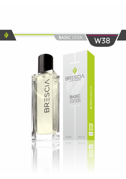 W38 Floral EDP Kadın Parfüm 50 ml