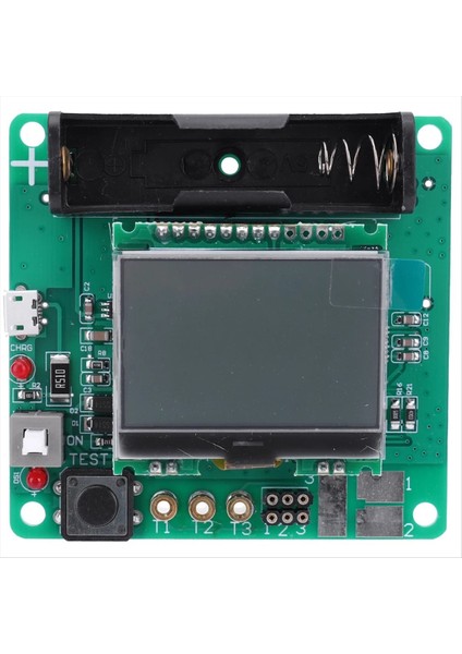 3 7V Esr Metre Şarj Edilebilir Indüktör Kondansatör Test Cihazı Lityum Pil Indüksiyon Kapasitans Ölçer Dıy MG328 (Yurt Dışından) indirimleri