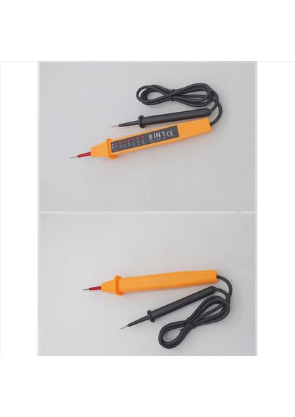 2x Bir Test Cihaz Voltajı Ac Dc 6-380V Elektrikçi Test Voltaj Aracı Için LED Işıklı Otomatik Elektrik Kalem Dedektörü (Yurt Dışından) fiyatları