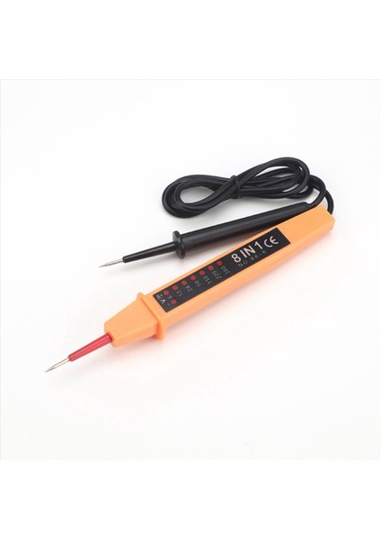 2x Bir Test Cihaz Voltajı Ac Dc 6-380V Elektrikçi Test Voltaj Aracı Için LED Işıklı Otomatik Elektrik Kalem Dedektörü (Yurt Dışından) fırsatları