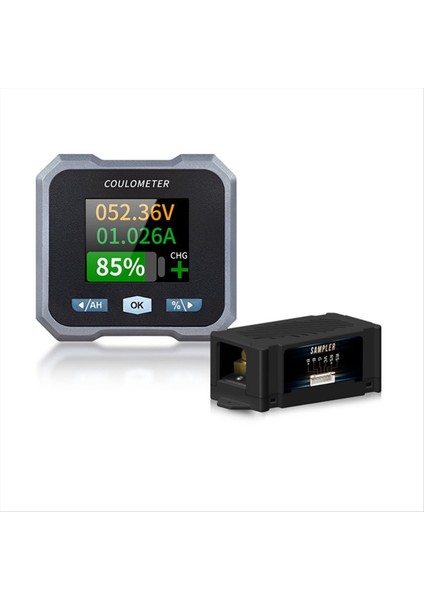 BL110F Coulometre Akü Ölçer DC10-100V 0-100A Elektrikli Quadricycycle Için Su Geçirmez Pil Ölçer ve Voltmetre C (Yurt Dışından) fırsatları