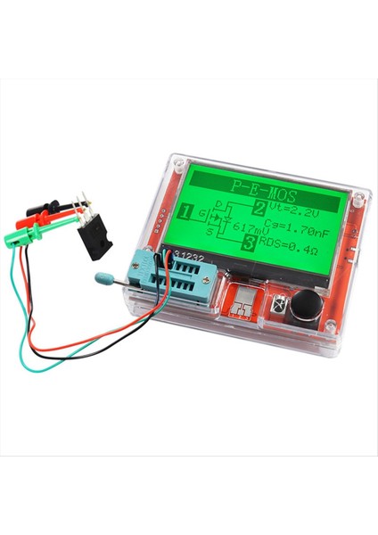 Çok Metre Transistör Test Cihazı Tft Diyot Triot Kapasitans Ölçer Lcr Esr Npn Pnp Mosfet Lcr-T7 T1 T4 (Yurt Dışından) fiyatları