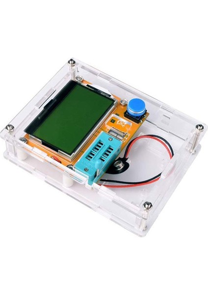 328 Grafik Transistör Test Cihazı Npn Pnp Diyot Triot Kondansatörü Esr Mosfet Direnç Sensörü LCD Ekran Denetleyicisi (Yurt Dışından) fiyatları