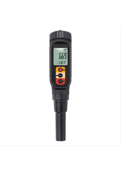 Dijital Gıda Ph Metre 0 00-14 00 Ph Sıcaklık Test Cihazı Hamur Toprak Ph Detektörü Meat Peynir Ekmeği Analizör Ölçer (Yurt Dışından) fiyatları