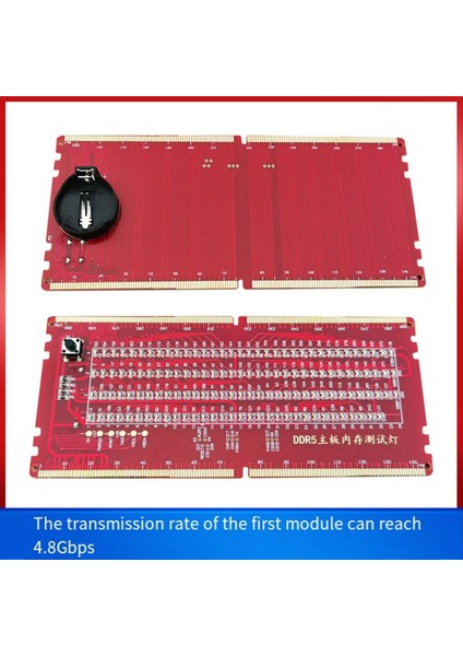 Ddr5 Bellek Yuvası Test Cihazı Geniş Uyumluluk Ddr5 Hafıza Bilgisayar Onarımı Için Bellek Test Cihazı (Yurt Dışından) modelleri
