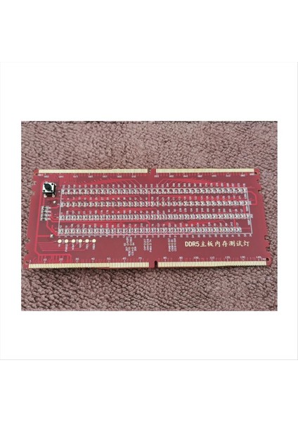 Ddr5 Bellek Yuvası Test Cihazı Geniş Uyumluluk Ddr5 Hafıza Bilgisayar Onarımı Için Bellek Test Cihazı (Yurt Dışından) indirimleri