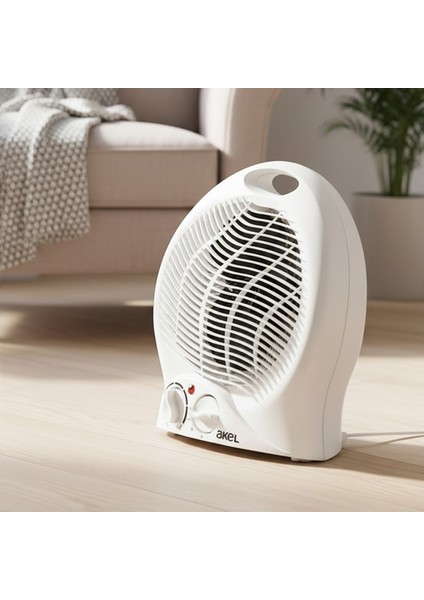 AS300B 2000W Fanlı Isıtıcı, Devrilme Emniyetli, Termostatlı, 3 Kademe Ayarlanabilir Fanlı fiyatları