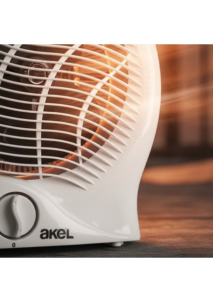 AS300B 2000W Fanlı Isıtıcı, Devrilme Emniyetli, Termostatlı, 3 Kademe Ayarlanabilir Fanlı indirimleri
