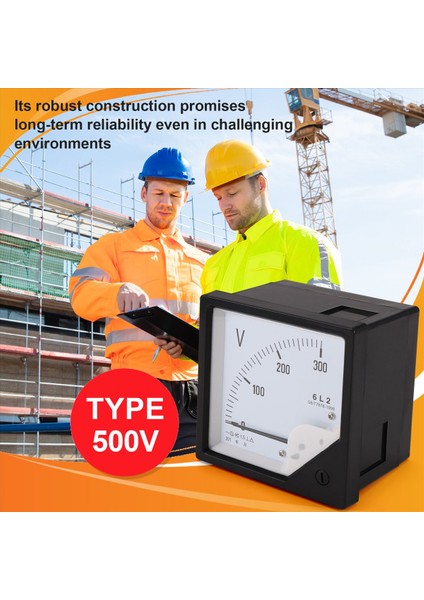 6l2 Voltmetre Ac 300V Işaretçi Tipi Voltaj Ölçer Mekanik Başlık (Yurt Dışından) indirimleri