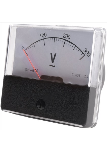 4x Dikdörtgen Ac 0-300V Gösterge Analog Voltaj Panel Ölçer Voltmetre DH670 (Yurt Dışından) modelleri