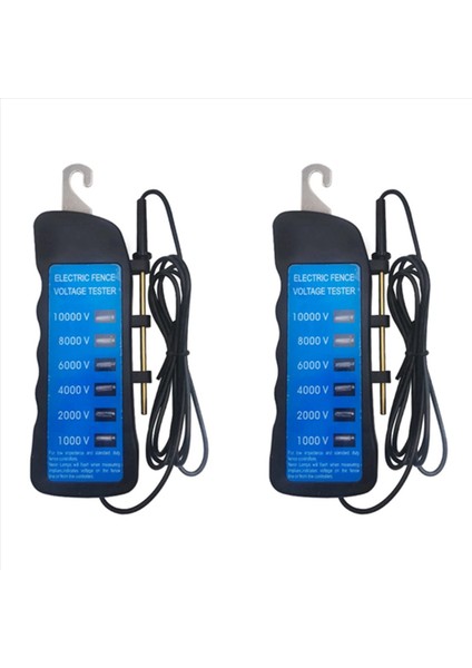 2x Ranch Çit Voltaj Test Cihazı 1000V Çit Voltaj Test Cihazı Yard Eskrim Test Cihazı (Yurt Dışından)