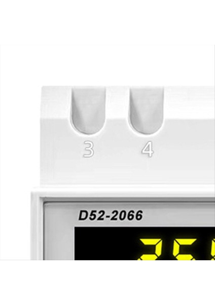 Tuya Wifi Akıllı Dijital Ekran Elektrik Ölçer Din-Rail Voltaj Akım Metre Güç Faktörü Frekans Ölçer A (Yurt Dışından) fırsatları