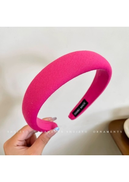 Fransız Retro Üst Düzey Saç Bantları Duygusu Kadın Ekose Sonbahar ve Kış Net Kırmızı Yeni Mizaç Kıdemli Tasarım Kafa Bandı Yüksek Kranial Üstleri (Yurt Dışından)