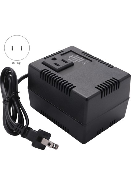 300W 220/240V - 110/120V Ac Adım Aşağı Seyahat Voltaj Transformatör Dönüştürücü Abd Fişi (Yurt Dışından) fiyatları