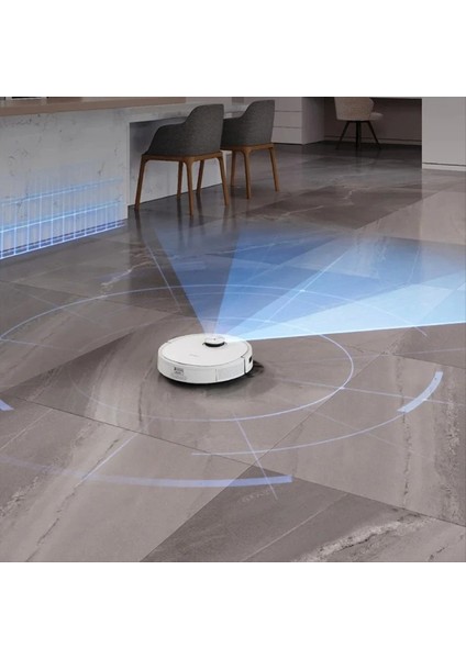 Lazer Lds FM1828 Ecovacs Deebot x 1 Omni T5 T8 T9 Aivi Deebot T10 Artı T20 Pro Robotlu Süpürge Parçaları (Yurt Dışından) fırsatları