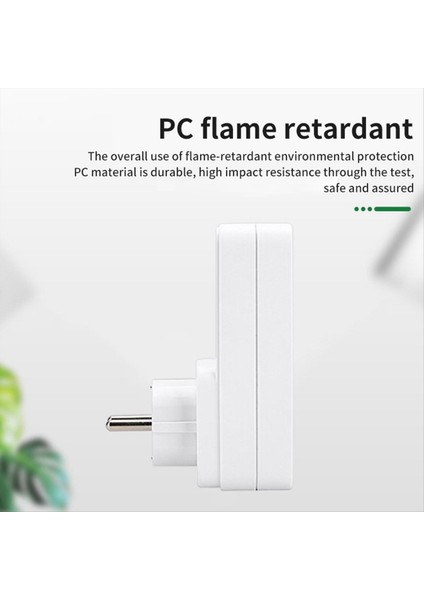 Koruyucu Voltaj Rölesi Elektrik Soketi Buzdolabı Voltajı Koruyucu Ev Cihazı Ab Fişi Için Çok Fonksiyonlu (Yurt Dışından) fiyatları