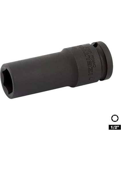 Izeltaş 24 mm 1/2" Altı Köşe Havalı Derin Lokma Anahtar fiyatları