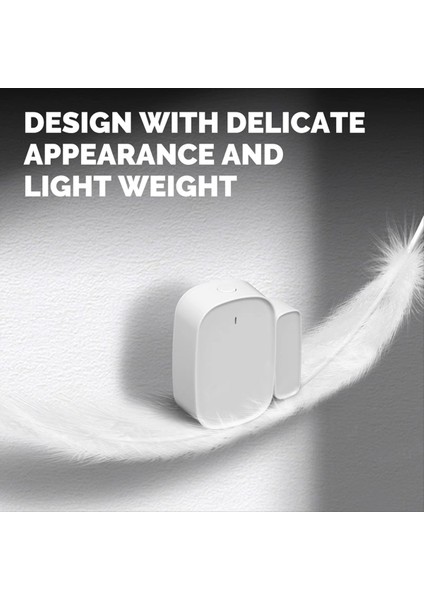 Tuya Zigbee 3 0 Pencere Kapı Kapısı Dedektörü Alexa Google Ev Siyah Için Akıllı Yaşam Uygulaması Üzerinden Kontrol Edilir (Yurt Dışından) modelleri