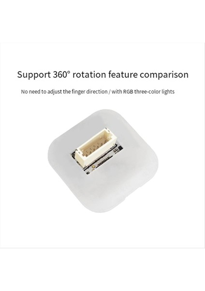 Parmak Izi Tanıma Modülü Kare Yarıiletken Kapasitif Parmak Izi Edinme Sensör Anahtarı (Yurt Dışından) fiyatları