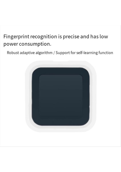 Parmak Izi Tanıma Modülü Kare Yarıiletken Kapasitif Parmak Izi Edinme Sensör Anahtarı (Yurt Dışından) indirimleri