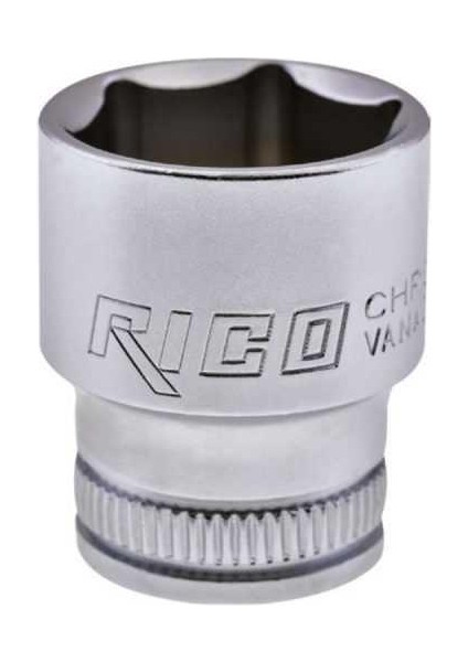 1/2 6 Köşe Kısa Lokma 14MM