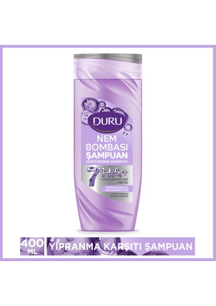Şampuan 400ML Yoğun Onarım & Nemlendirici