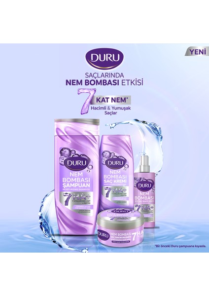 Şampuan 400ML Yoğun Onarım & Nemlendirici indirimleri