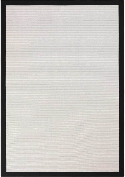 Cool Halı Riga Kırık Beyaz Sisal Halı Hasır Dokulu Leke Tutmaz Kolay Temizlenen Oda Oturma Odası Salon Halısı