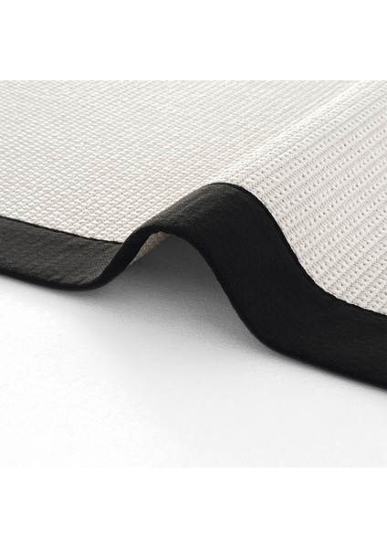 Cool Halı Riga Kırık Beyaz Sisal Halı Hasır Dokulu Leke Tutmaz Kolay Temizlenen Oda Oturma Odası Salon Halısı