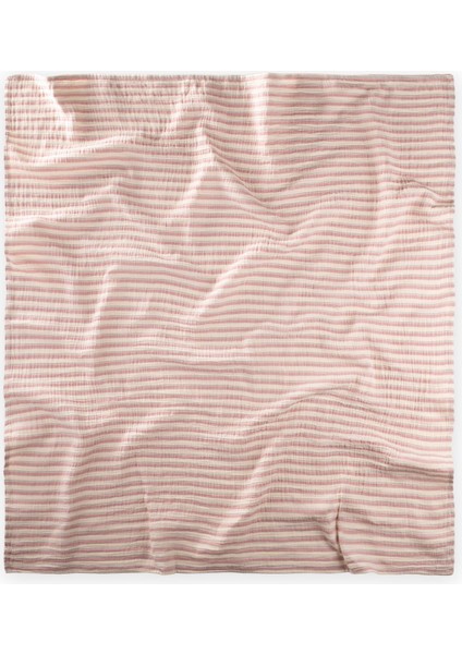 Naturel Battaniye 90X100CM Gül Kurusu Çizgili fiyatları