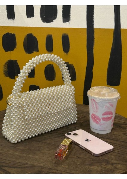 Krem Inci El Çantası