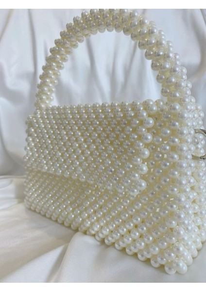 Kadın Orta Boy Inci El Çantası modelleri