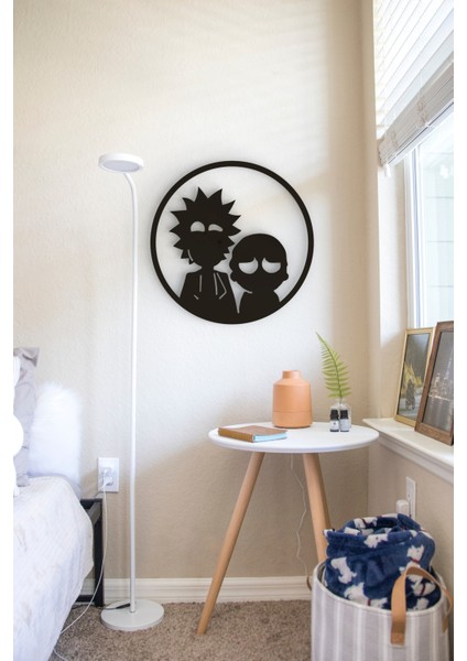 Duvar Dekorasyonu Mdf Rıck&morty 1 Dekor Tablo