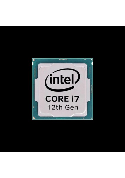 İ7-12700F 12 Core, 3.60GHZ, 25MB, 65W, LGA1700, 12.nesil, Tray, (Dahili Grafik Yok, Fan Yok) modelleri