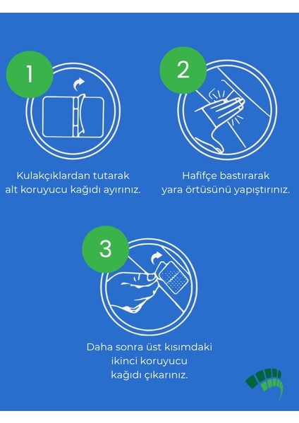 Steril Şeffaf Yara Pedi, 4 Kutu Kombo Paket,poliüretan Yara Örtüsü, Steril Tekli Paketlerde 100 Adet