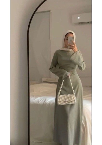 Kol Askılı Inci Boncuk Çanta