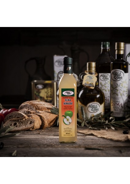 Elma Sirkesi( 500 Ml)(Cam Şişe) fiyatları