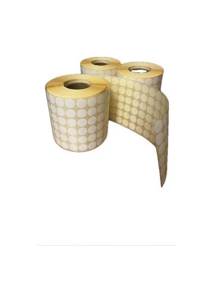 Tt Marketing Nokta Kuşe Etiket 15MM Beyaz (1 Rulo : 20,000 Adet) fiyatları