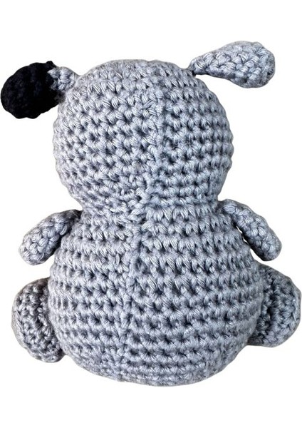 0290 El Örgüsü Amigurumi Oyuncak Köpek - 10 cm / 8 cm modelleri
