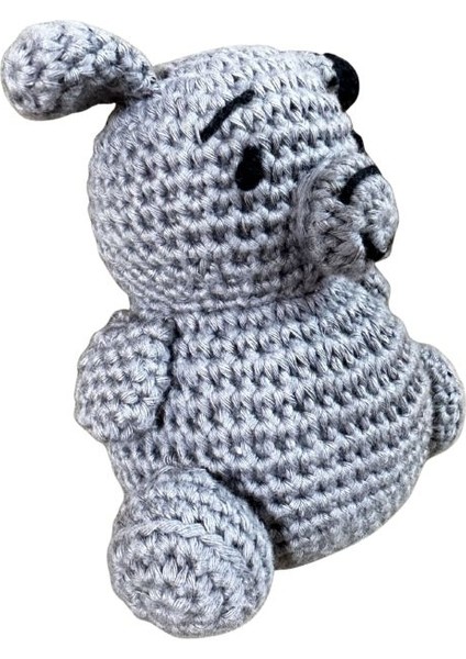 0290 El Örgüsü Amigurumi Oyuncak Köpek - 10 cm / 8 cm fırsatları