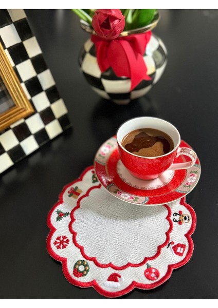 Santa Yeni Yıl Sunumluk 2 Adet